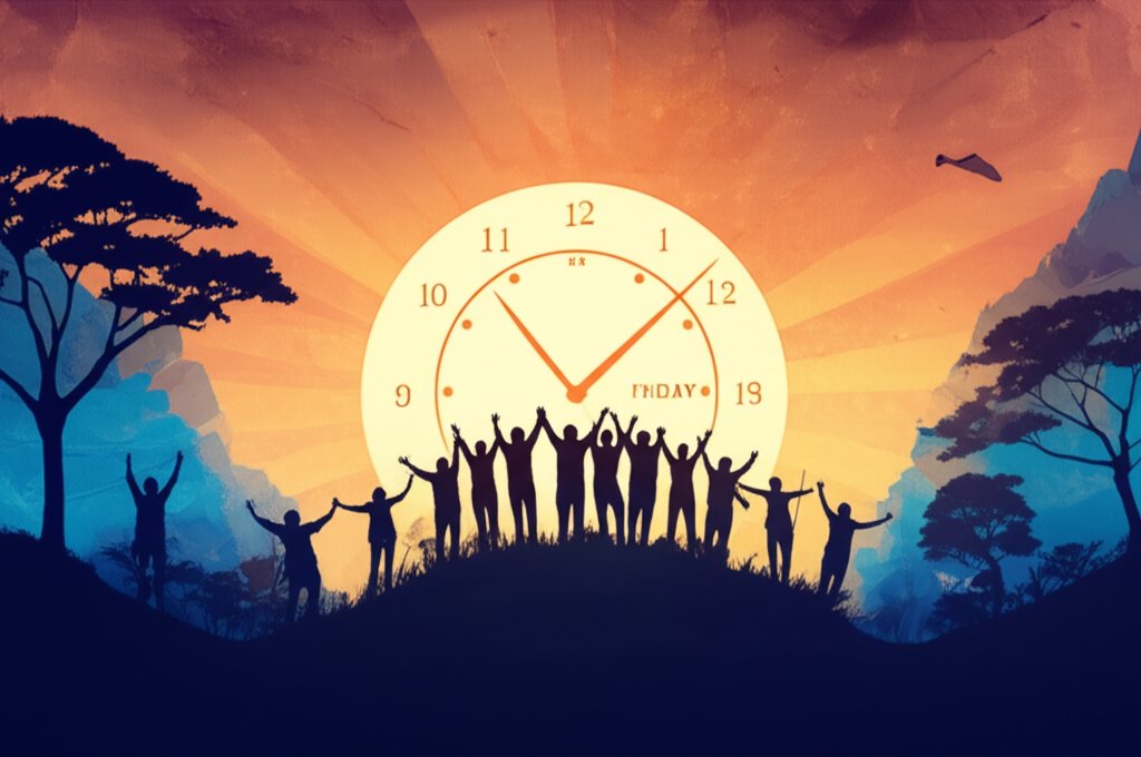 Personalized Friday morning blessings: crafting, journal, coffee, peaceful start to the weekend.