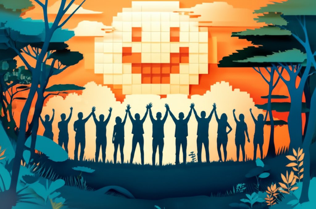 Good morning emoji sun smiling. Wake up happy, sunshine greeting, positive vibes.