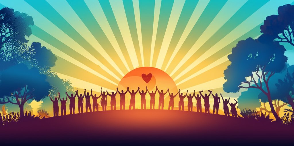 Good morning love! Romantic coffee, flowers, and a loving start to the day.