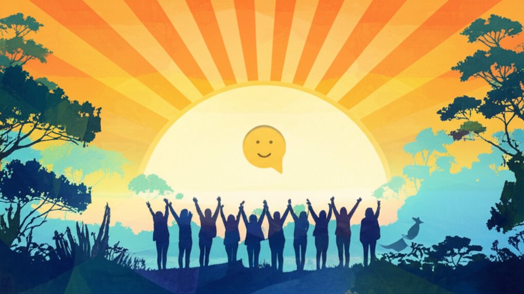Emojis convey Japanese politeness levels: casual, polite, and formal.