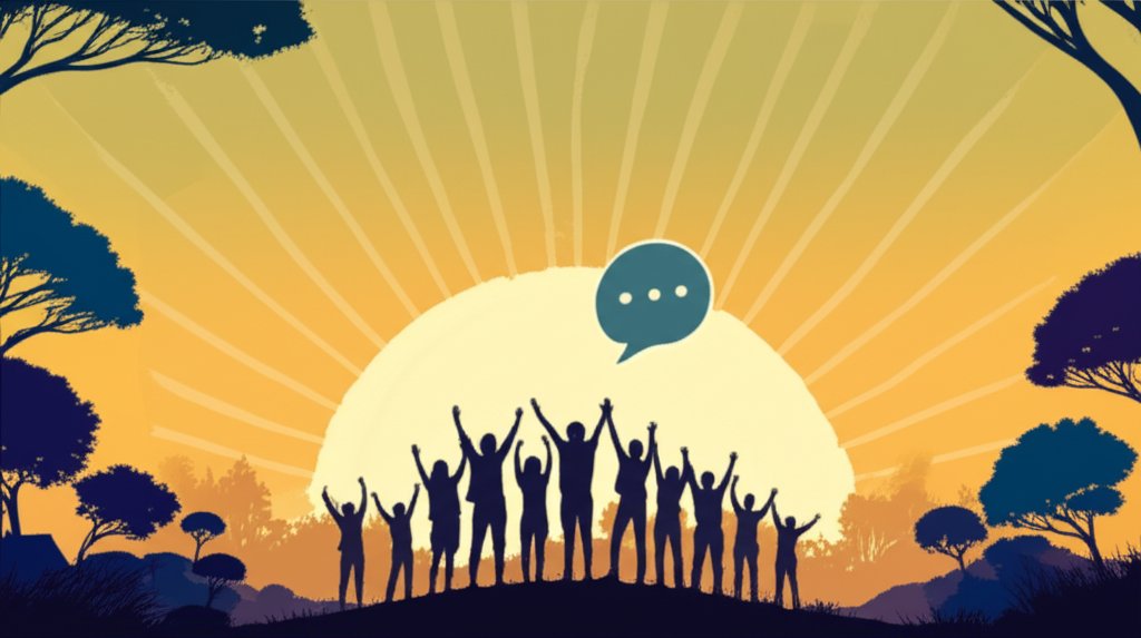 Personalized Good Morning Friends message strategy for engagement & connection.