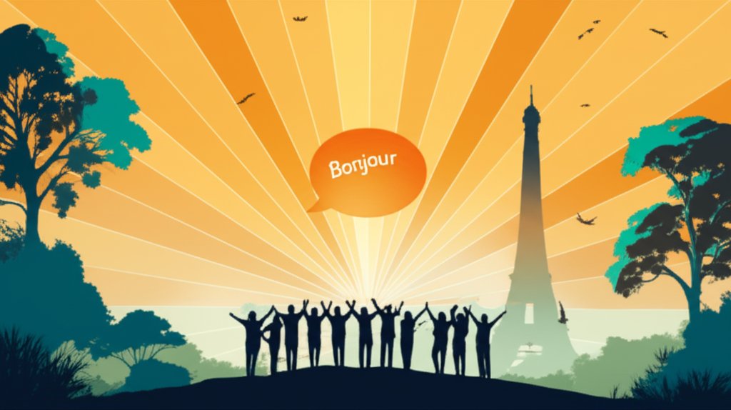 Bonjour in French: Learn the power of this universal greeting, enhancing communication.