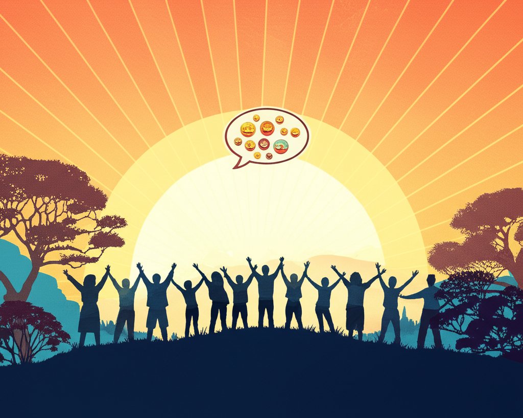 Understanding emoji nuance: Subtle meanings beyond the smiley face, visual guide.