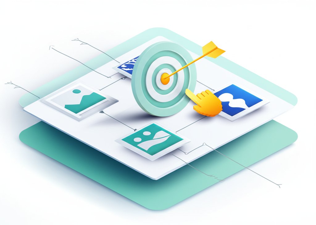 Practical framework diagram for choosing the perfect images, enhancing content strategy.