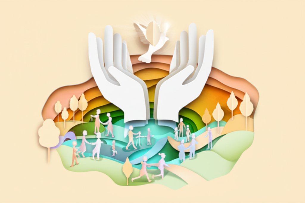 The profound power of a well-chosen blessing, exceeding simple Good Morning greetings.