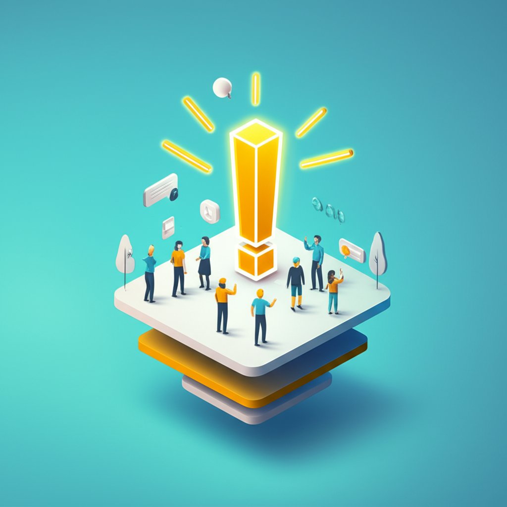 Power of a visual punchline for memorable communication beyond Have a Good Day.