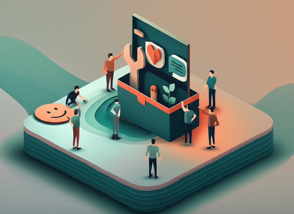 Men seeking practical mental health tools beyond simple positive thinking.