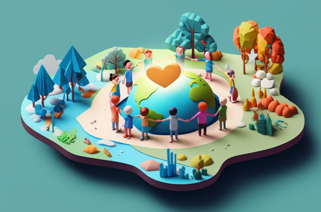 Truly joyful image: authentic happiness, genuine smiles, natural expressions.