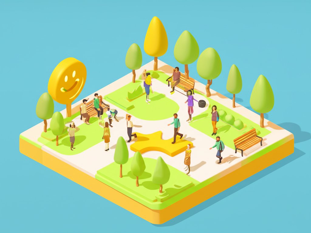 Decoding the visual language and meaning behind Have a Nice Day phrase.