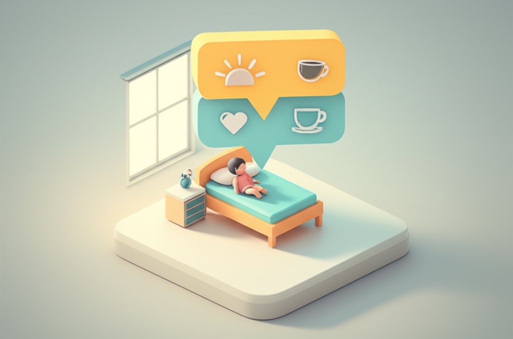 Deconstructing the perfect morning greeting: three core components visual guide.