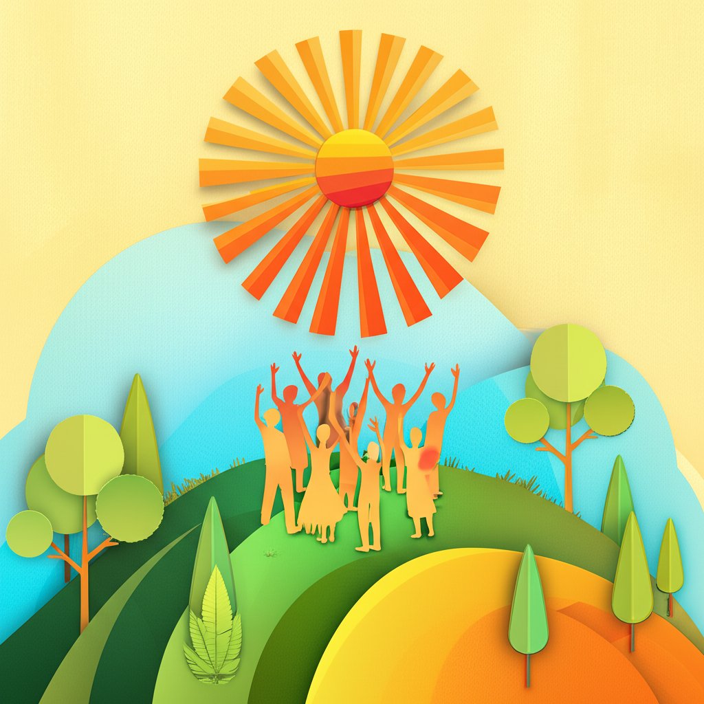 Free morning greetings and blessings for a positive day.