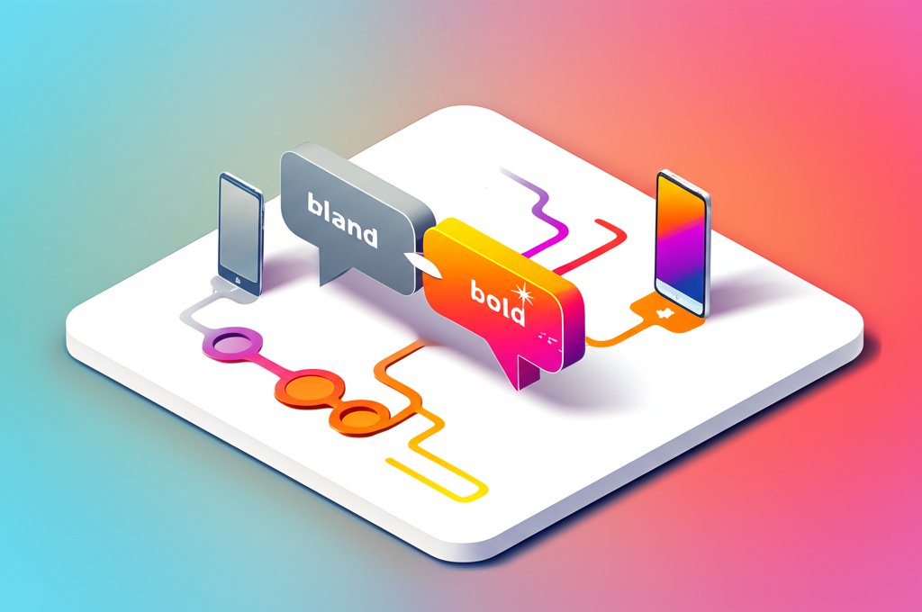 Transform bland morning texts into bold, engaging messages with this framework.