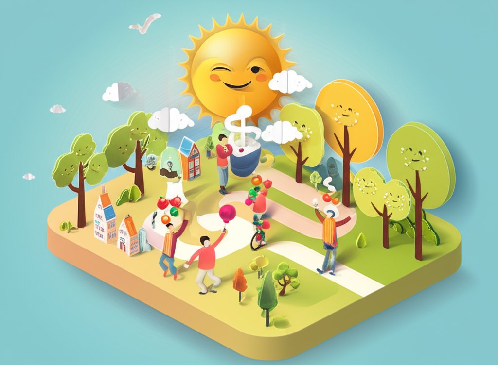 Funny character wishing you a fantastic Have a Great Day!