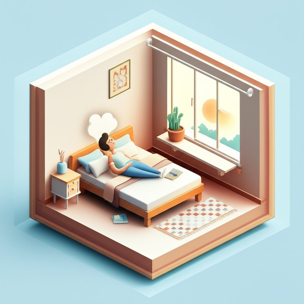 Happy good morning Saturday image, bright sunshine, peaceful start to the weekend.