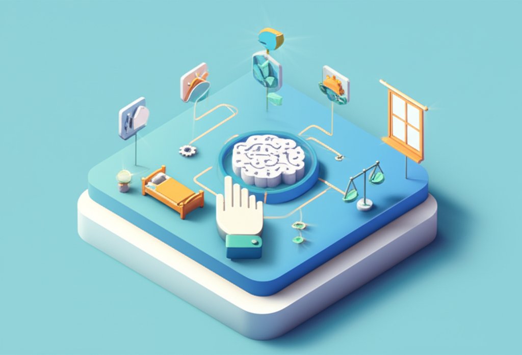 Gentle morning touch rewires your day, enhancing mood and focus.