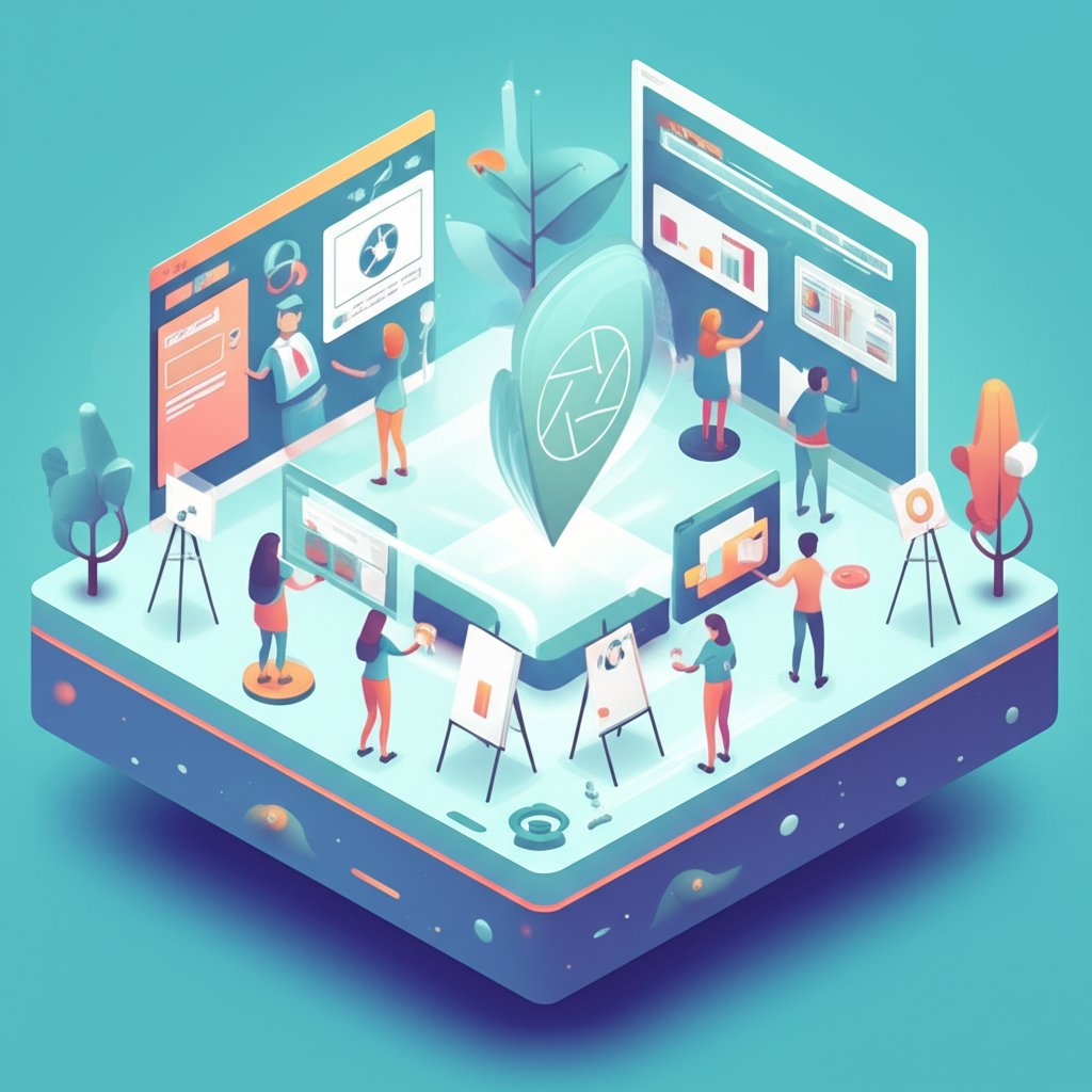 Effective branding: Aligning image's visual vibe with your message.