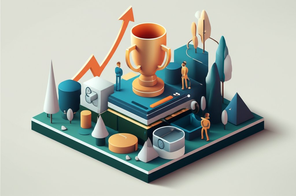 Winning formula for strategic success, not just a cute image.