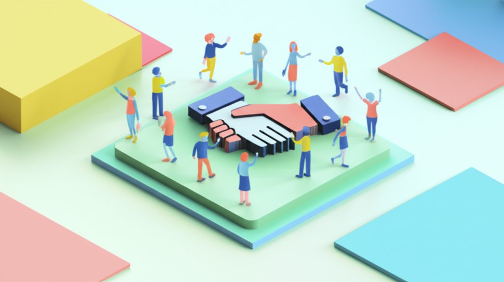 Visual greetings' power: impactful communication beyond words.