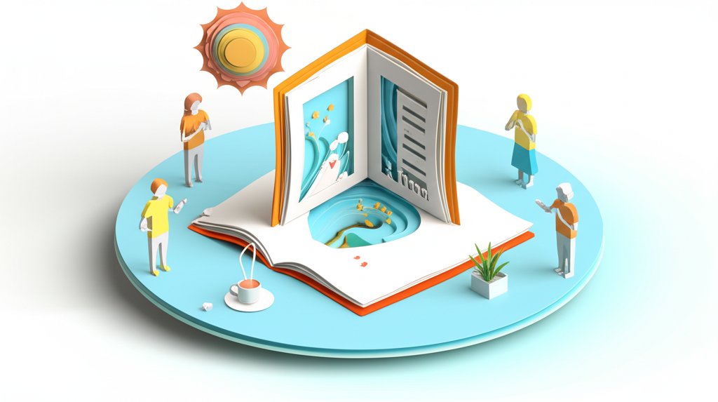 Vibrant morning card design highlighting its visual appeal and emotional resonance.