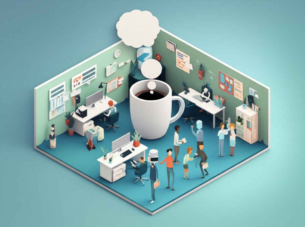 Funny office humor hitting home: 9-to-5 work life challenges.