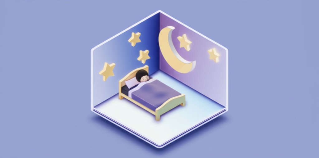 Relaxing positive affirmations for peaceful, deep sleep.