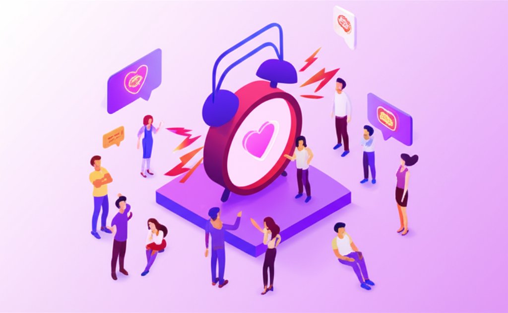 Psychology of attraction: a stimulating and sexy morning wake-up call.