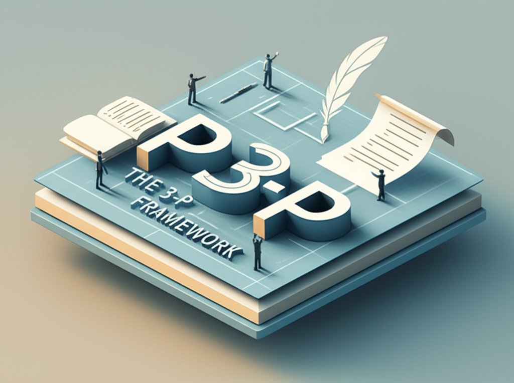 3-P Framework: Blueprint for perfect text and effective content writing strategy.