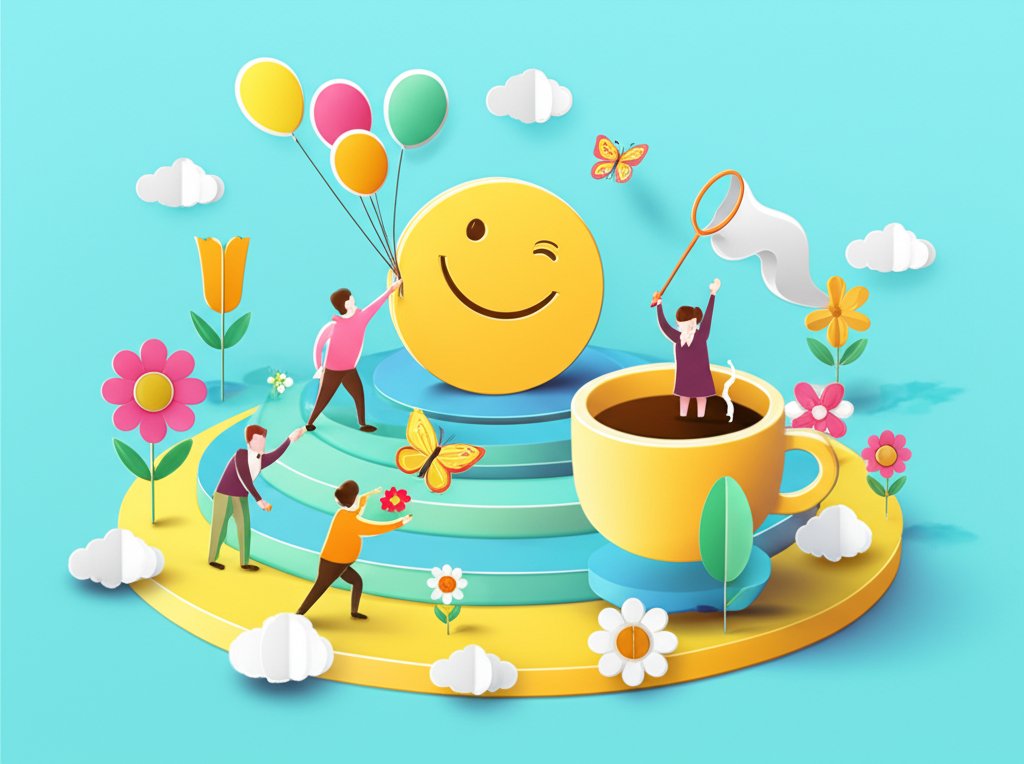 Anatomy of a great funny Have a Good Day picture, highlighting humor elements.