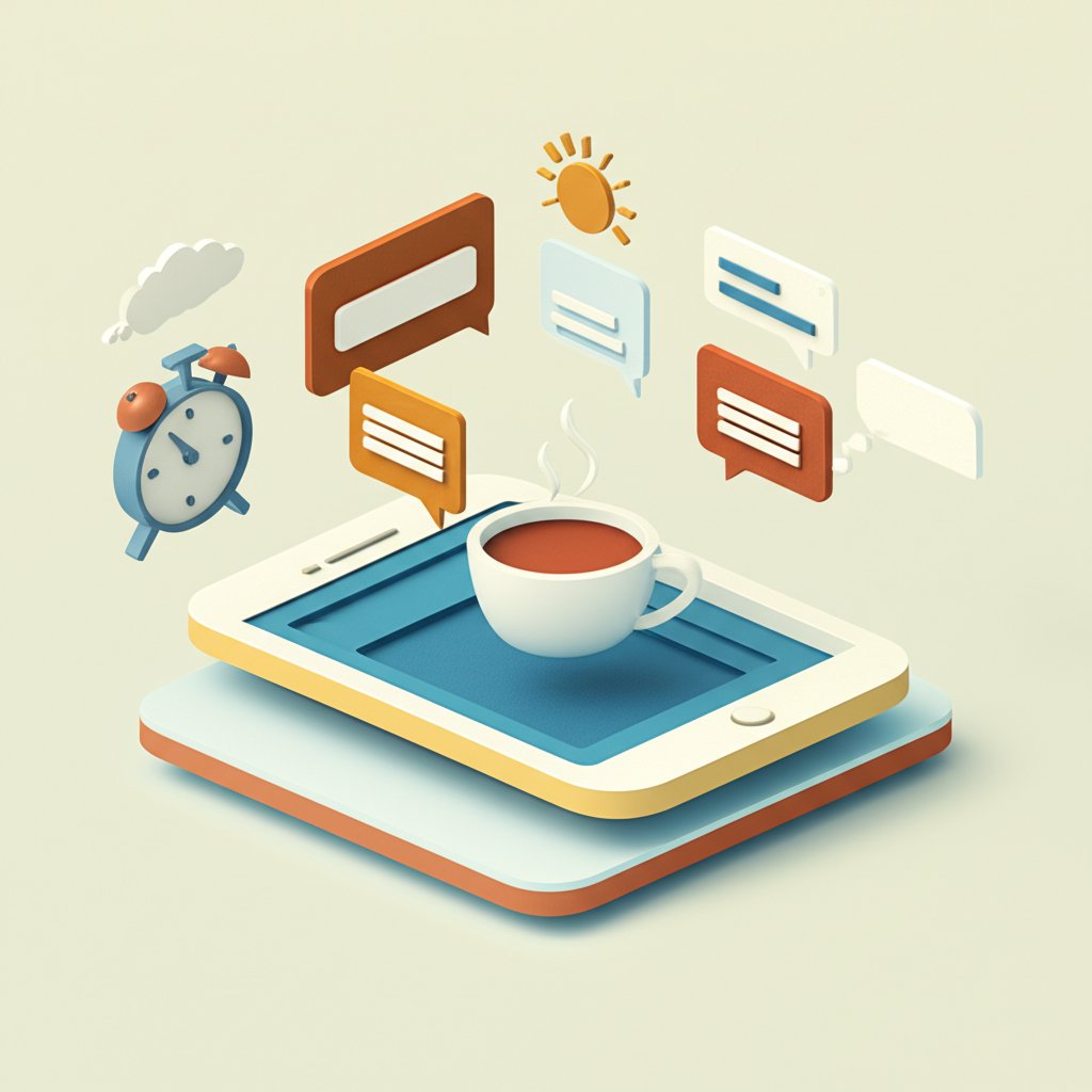 The anatomy of a perfect funny morning meme, detailing its humorous components.