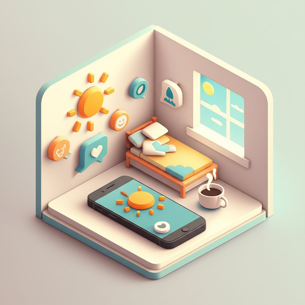 Visual guide to the anatomy of a perfect good morning message: structure and elements.