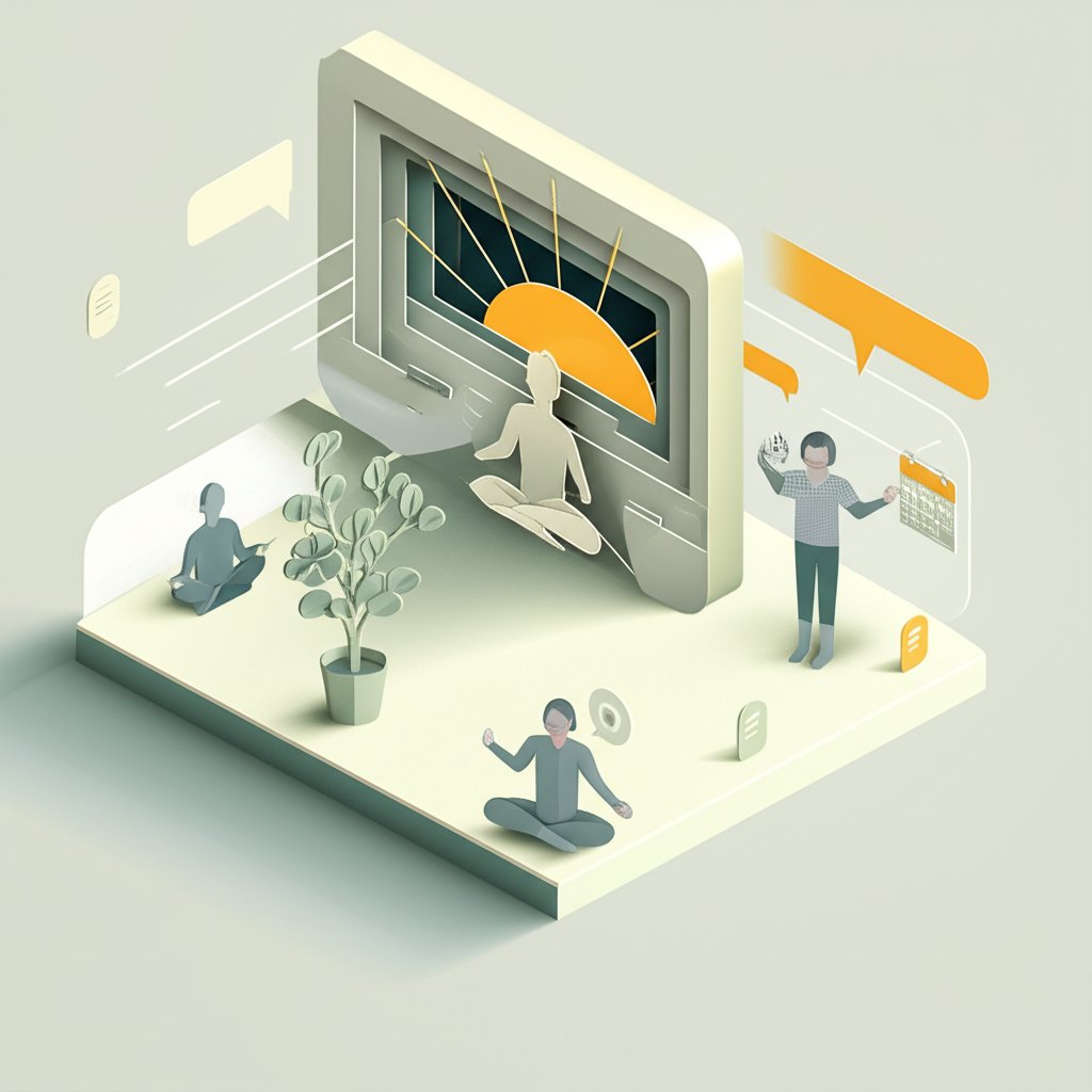 Infographic: The Anatomy of a Perfect Morning Message, outlining key components.