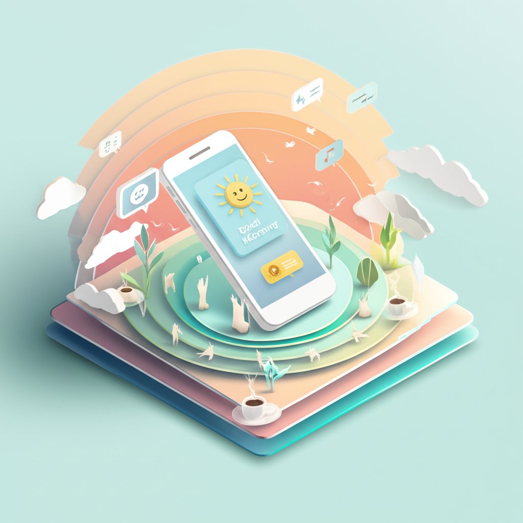 Infographic: Anatomy of a perfect morning message, detailing key components and tips.