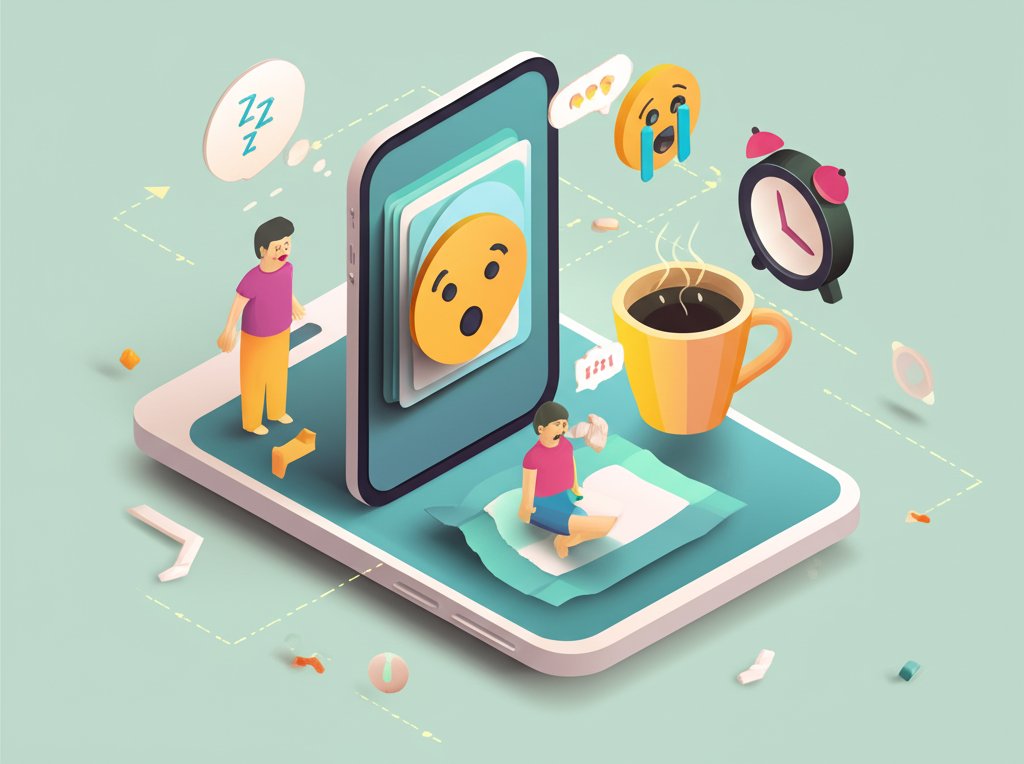 Infographic: Anatomy of a perfectly hilarious morning meme elements.