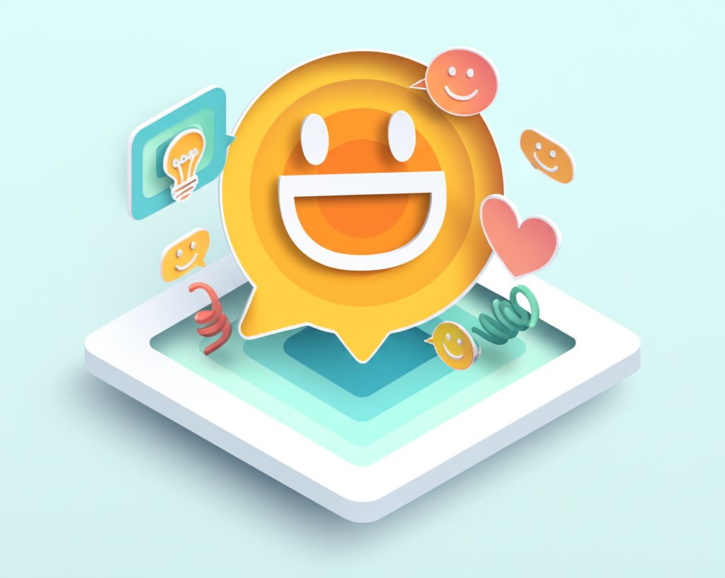 Diagram: Anatomy of a winning funny Have a Great Day message.