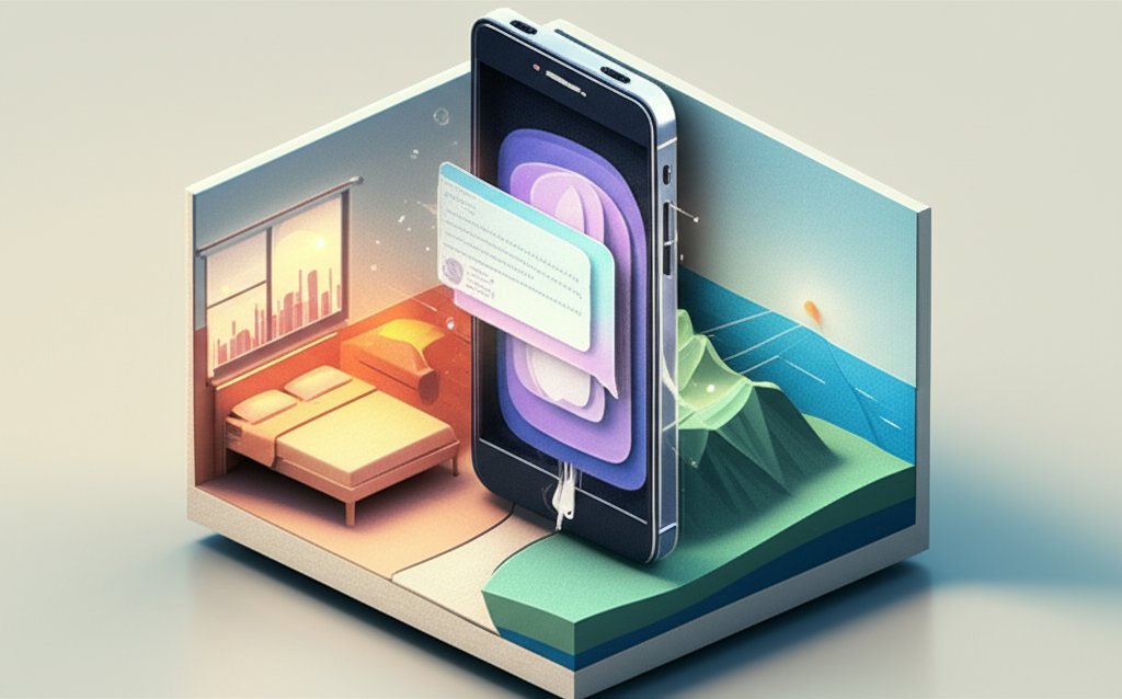 Infographic: Anatomy of an unforgettable long-distance good morning text message.