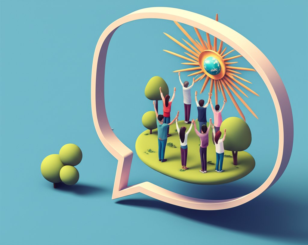 The art of crafting meaningful morning messages for inspired daily living.