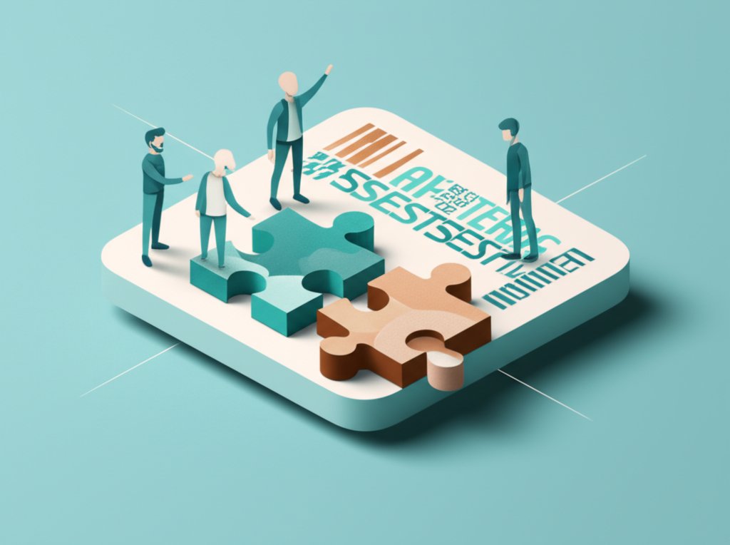 Art of pairing images with messages for impactful visual communication.