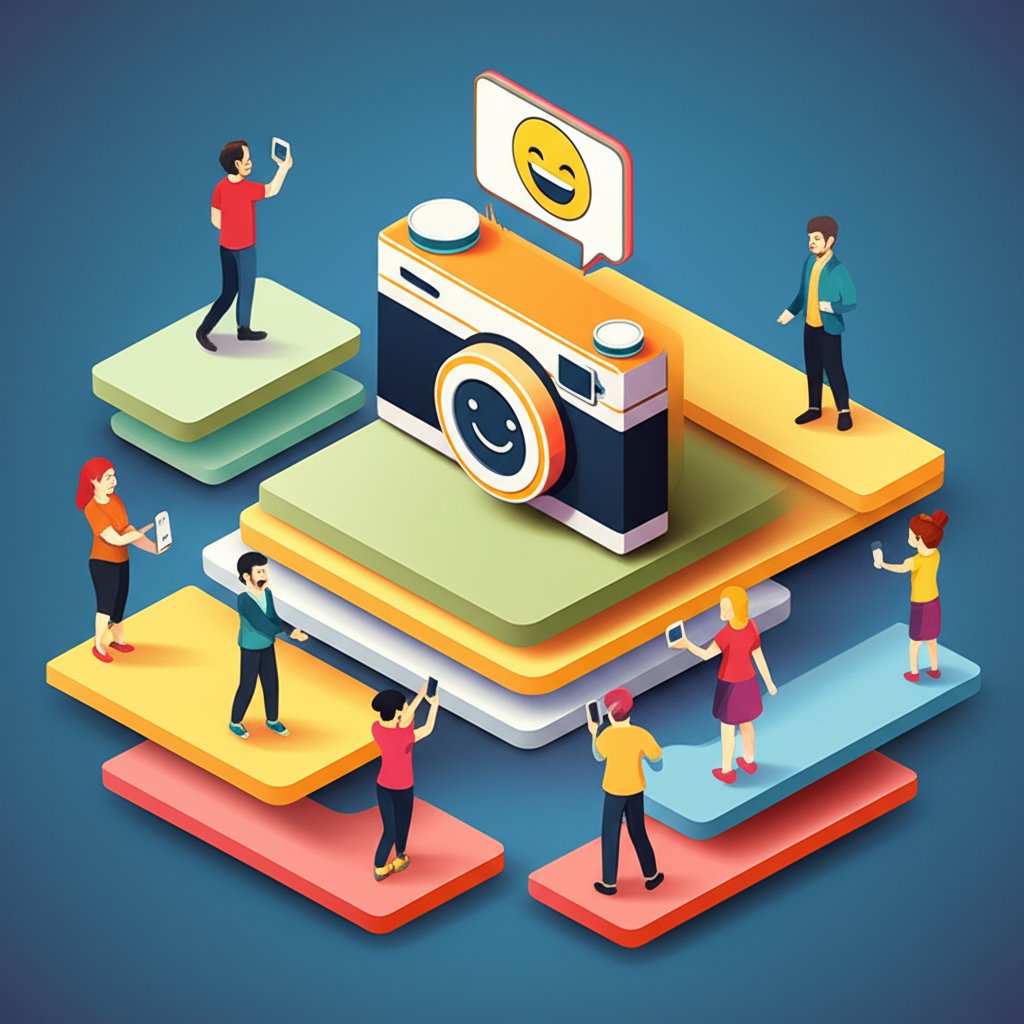 Framework for matching humor to human subjects for perfect photos.