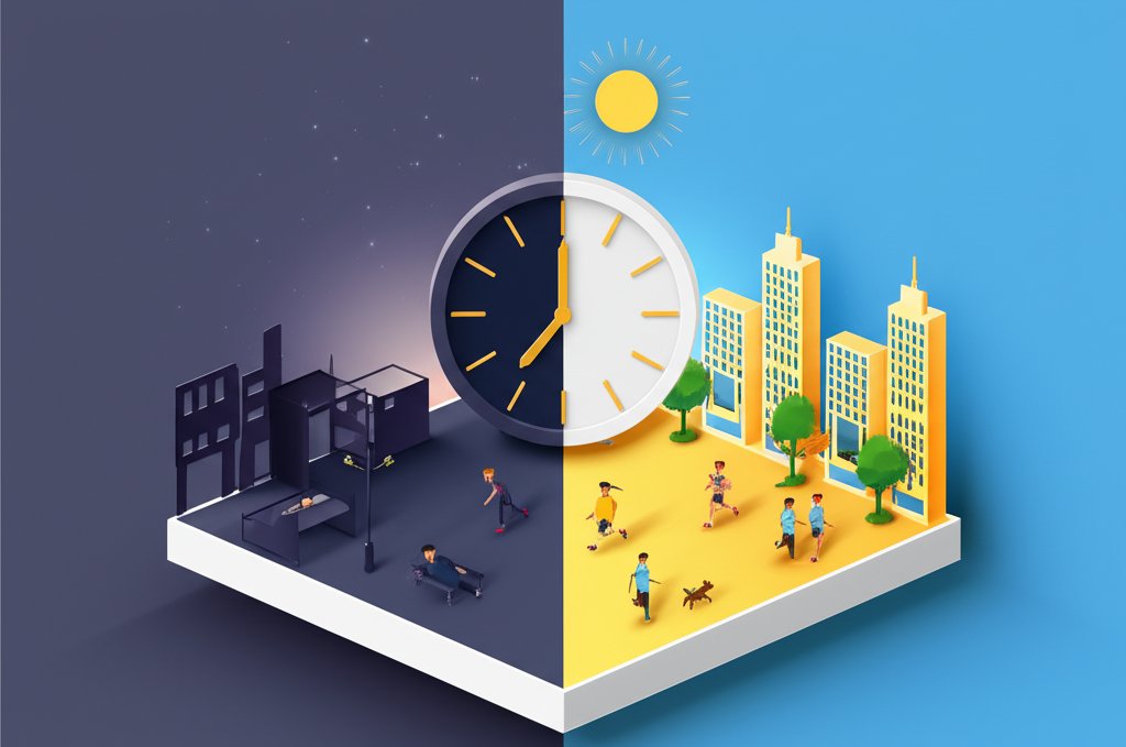 Distinguishing Morning from Early Morning with clear time definitions.