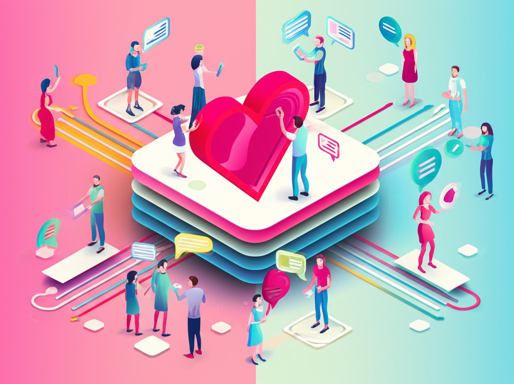 Image explaining the heart of the matter: Why messages work effectively.