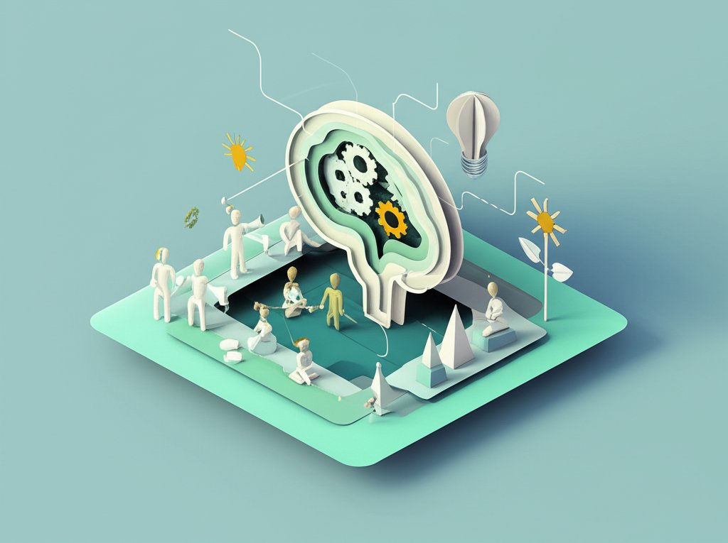 Illustrating mental mechanics: Understanding why this practice effectively works for real results.