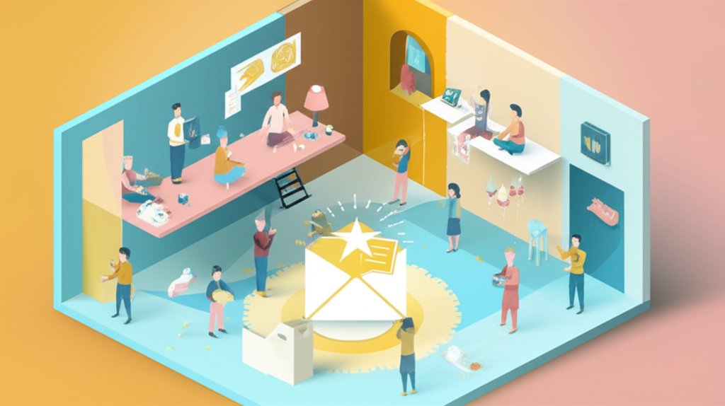 Secret ingredient: thoughtful morning message creating a powerful, positive spark for your day.