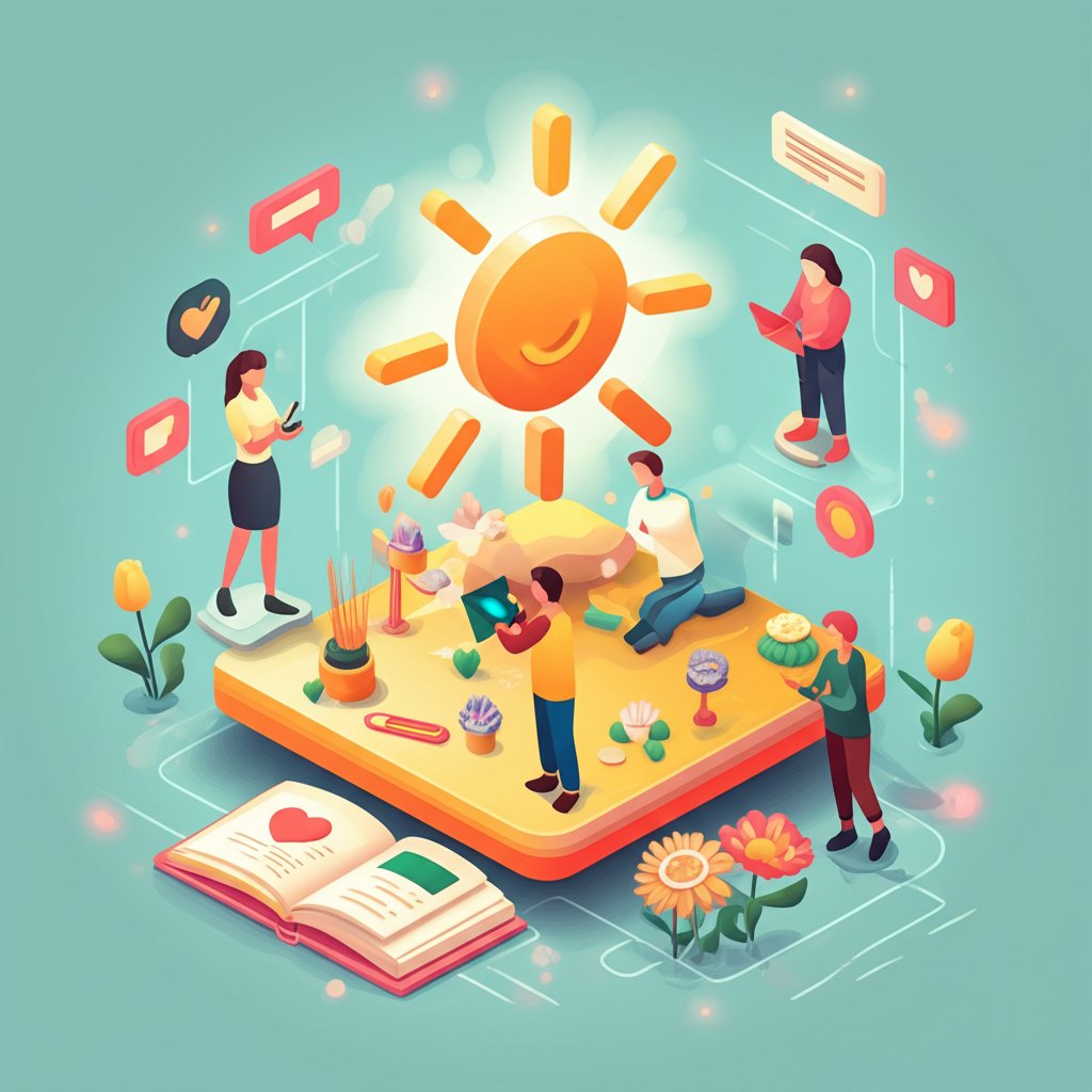 Secret recipe for genuinely great good day messages.