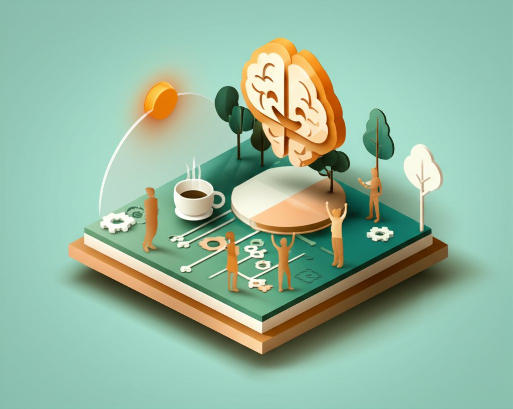 Simple science of a morning chuckle: brain, endorphins, and mood boost.