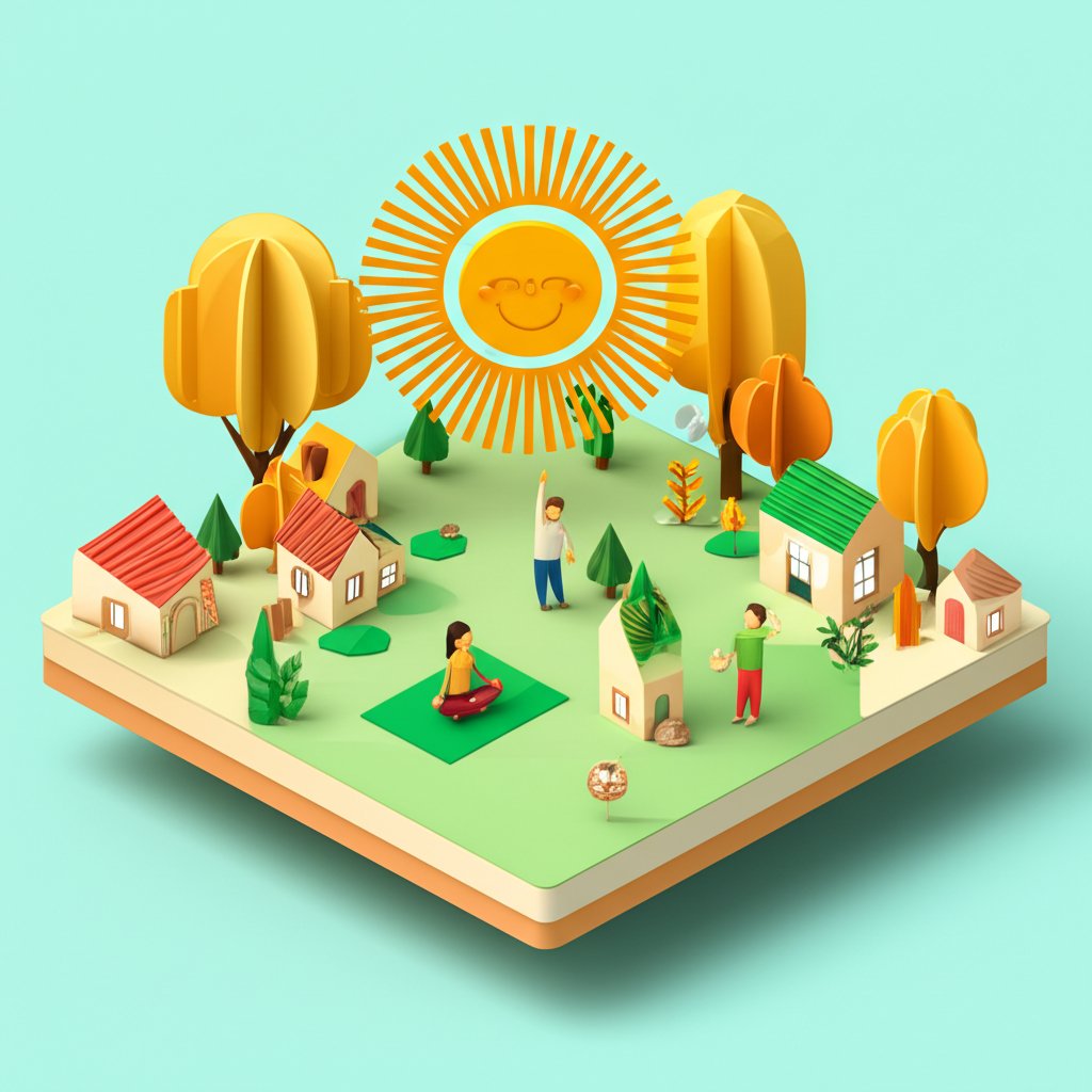 Stunning 3D good morning design with vivid details that truly stands out.