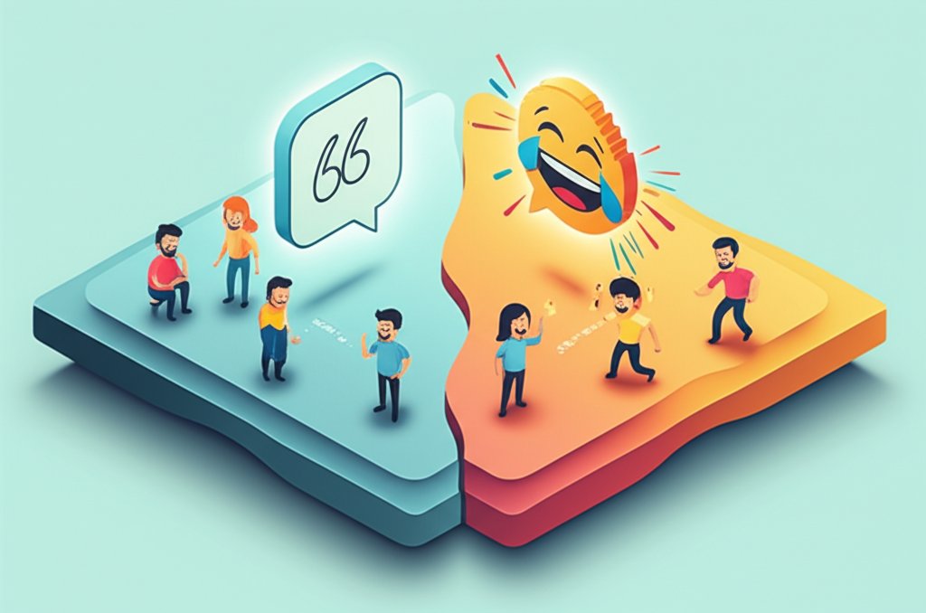 Funny meme vs. simple quote: exploring their emotional impact and humor.