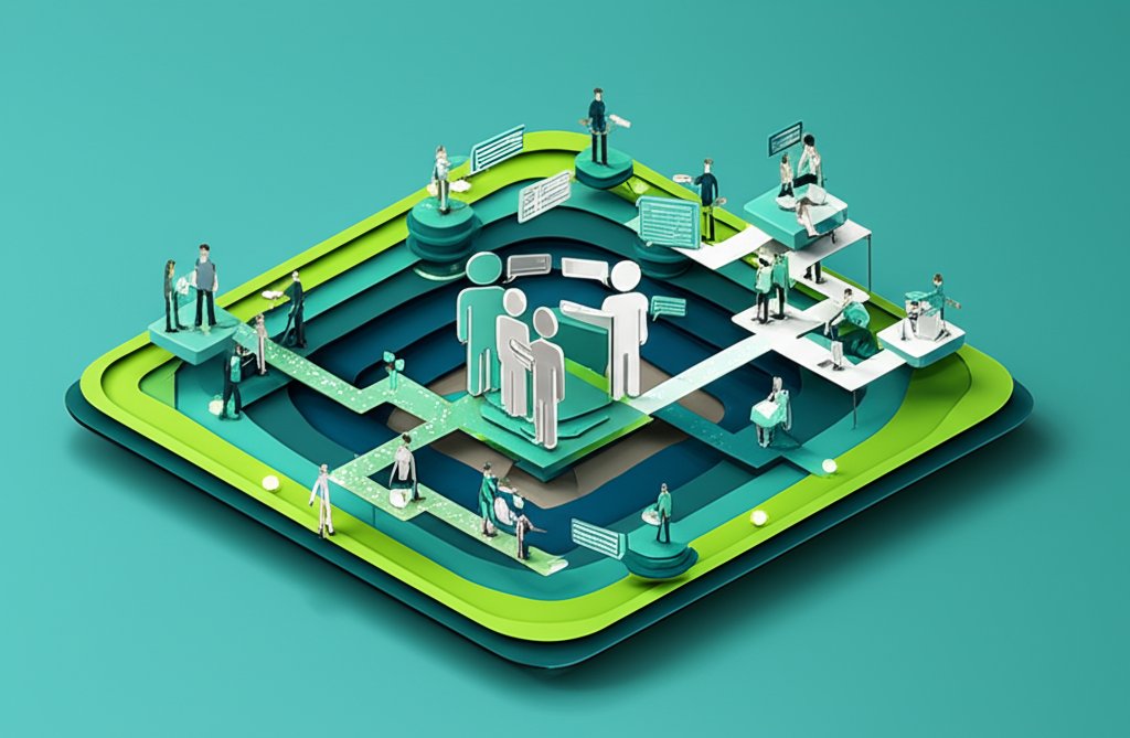 Illustrates unique social dynamics of group greetings, explaining why it's a different game.