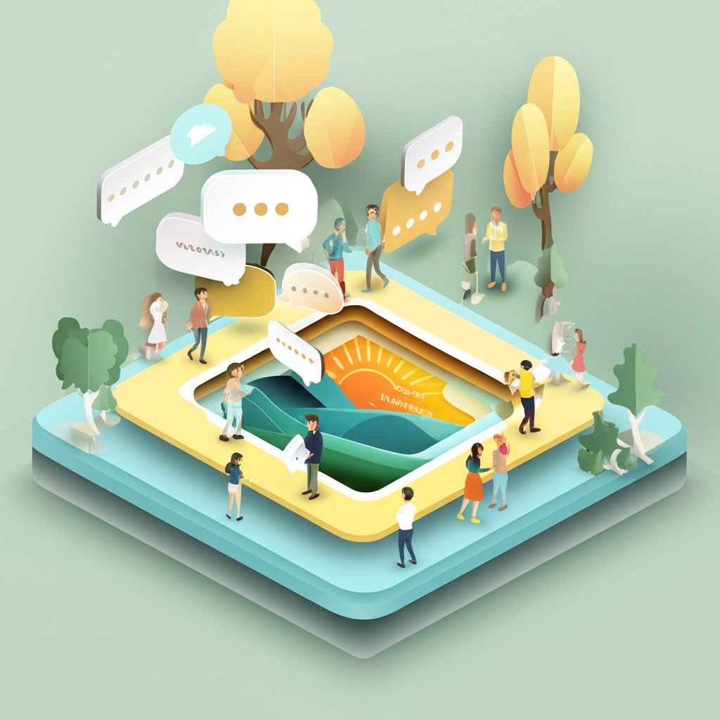 The lasting emotional power of a photo, far exceeding a thousand Good Mornings in impact.