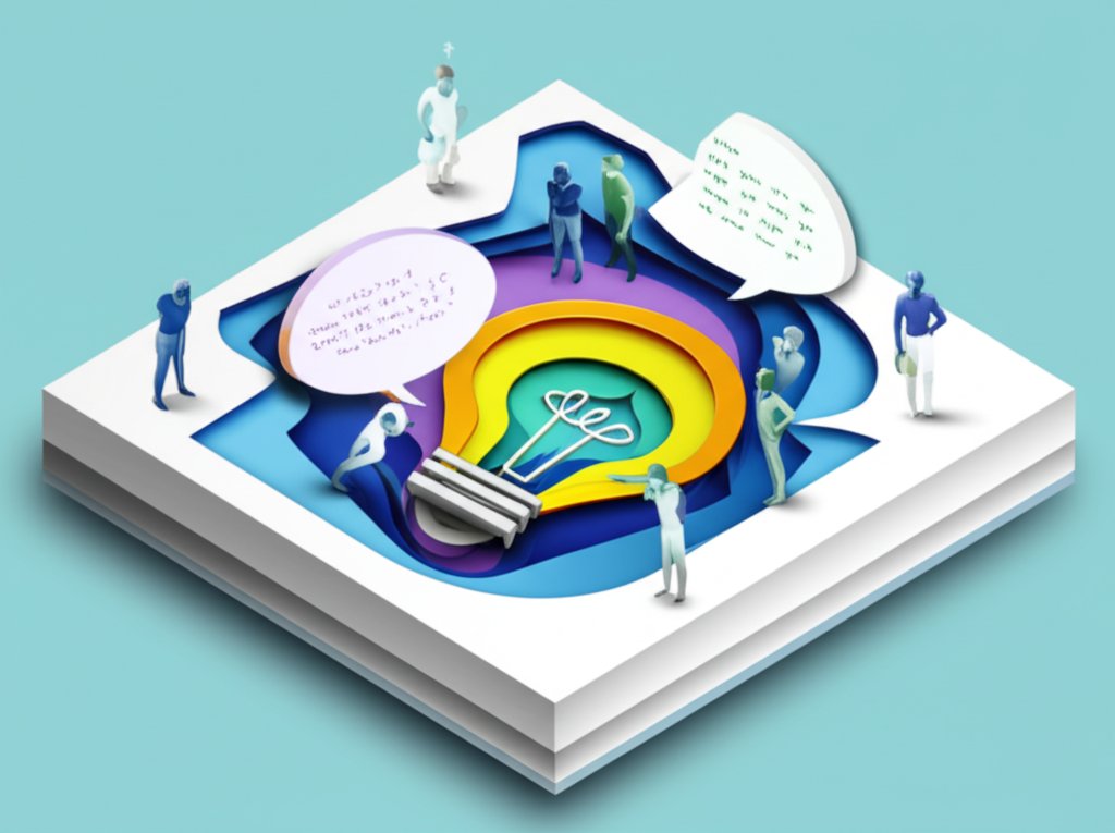 Visual illustrating why pictures communicate ideas more effectively than just words.