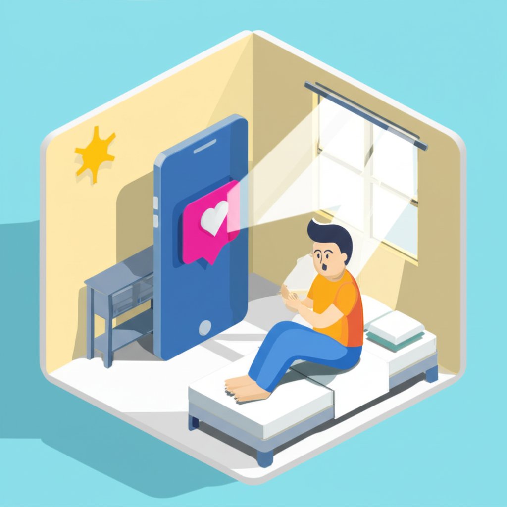 Simple digital card transforms mornings: positive impact, streamlined routine.